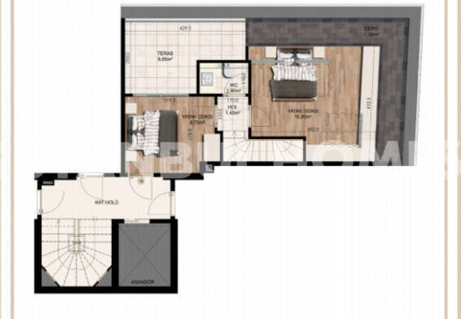Apartments in a Prestigious Location in Istanbul Kadikoy 12