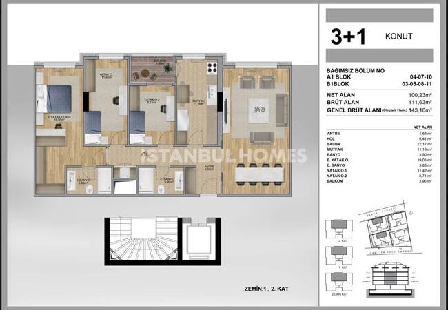 Wohnungen Mit Gemeinschaftspool In Istanbul üsküdar 20
