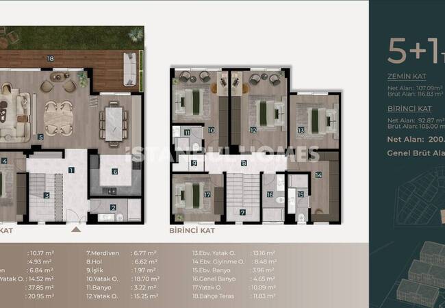 Elegant Townhouses with Nature View in Pendik İstanbul 23