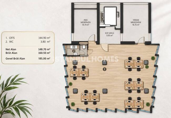 Commercial Properties with Key Amenities in Ataşehir İstanbul 22