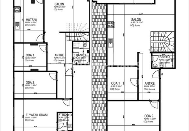Appartements Avec Piscine Communautaire Et Parking À Istanbul 28