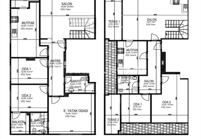 Appartements Avec Piscine Communautaire Et Parking À Istanbul 29