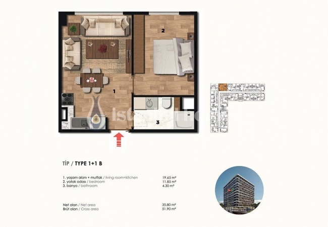 Traditional Architecture Central Apartments in Zeytinburnu 17