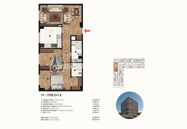 Traditional Architecture Central Apartments in Zeytinburnu 23
