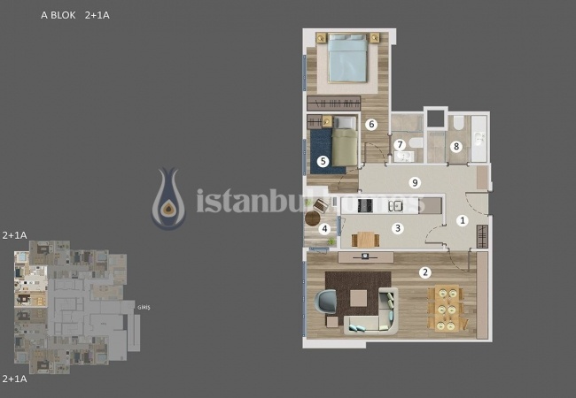 Smart Apartments Near All Amenities in Istanbul Maltepe 16
