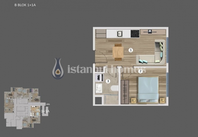 Smart Apartments Near All Amenities in Istanbul Maltepe 25