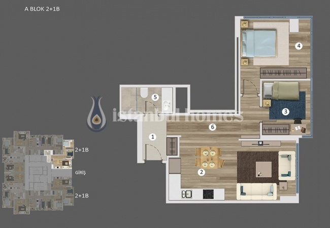 Smart Apartments Near All Amenities in Istanbul Maltepe 17