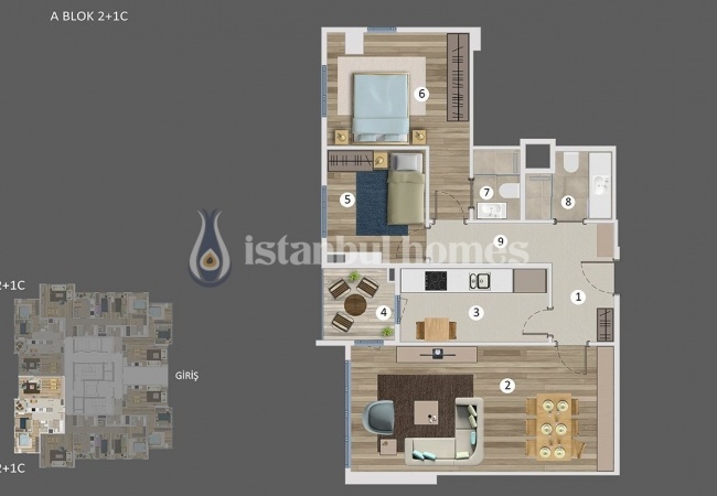 Smart Apartments Near All Amenities in Istanbul Maltepe 18