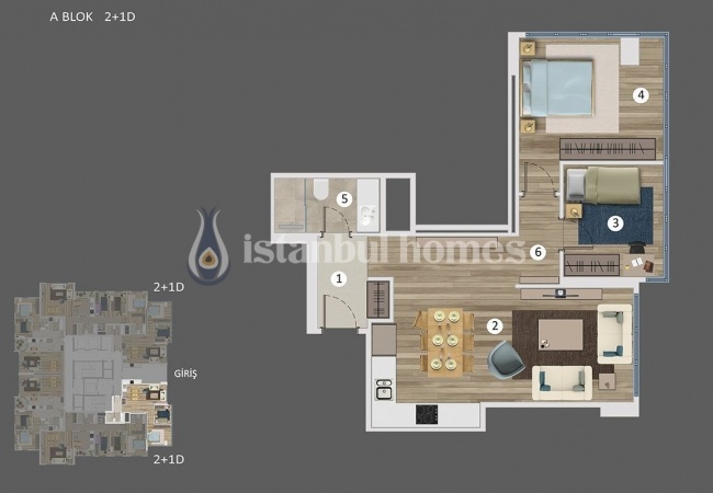 Smart Apartments Near All Amenities in Istanbul Maltepe 19