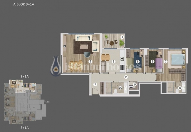 Smart Apartments Near All Amenities in Istanbul Maltepe 20