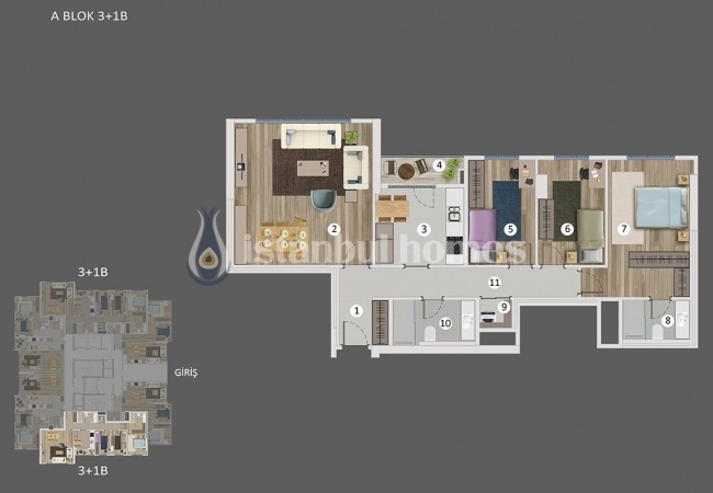 Smart Apartments Near All Amenities in Istanbul Maltepe 21