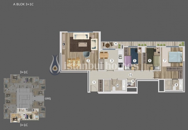 Smart Apartments Near All Amenities in Istanbul Maltepe 22