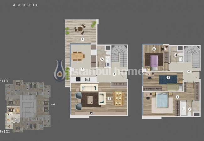 Smart Apartments Near All Amenities in Istanbul Maltepe 23