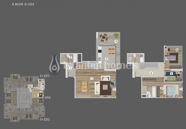 Smart Apartments Near All Amenities in Istanbul Maltepe 24