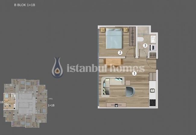 Smart Apartments Near All Amenities in Istanbul Maltepe 26