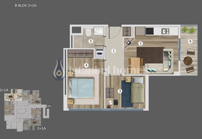 Smart Apartments Near All Amenities in Istanbul Maltepe 27