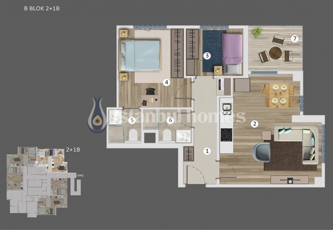 Smart Apartments Near All Amenities in Istanbul Maltepe 28