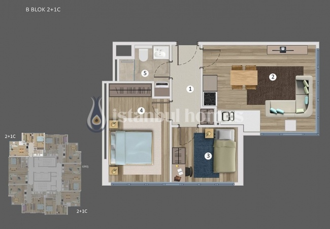 Smart Apartments Near All Amenities in Istanbul Maltepe 29