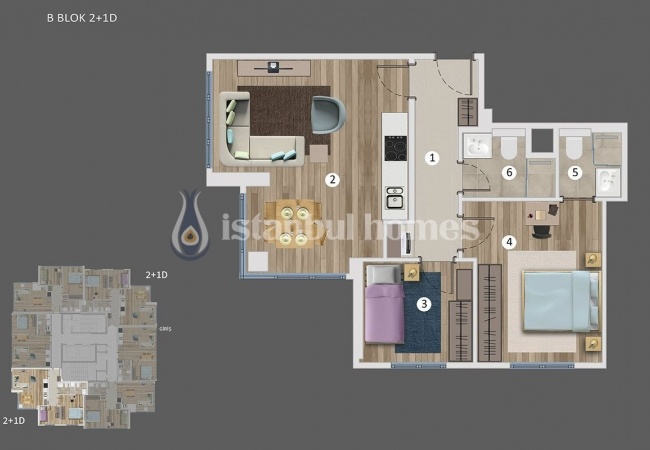Smart Apartments Near All Amenities in Istanbul Maltepe 30