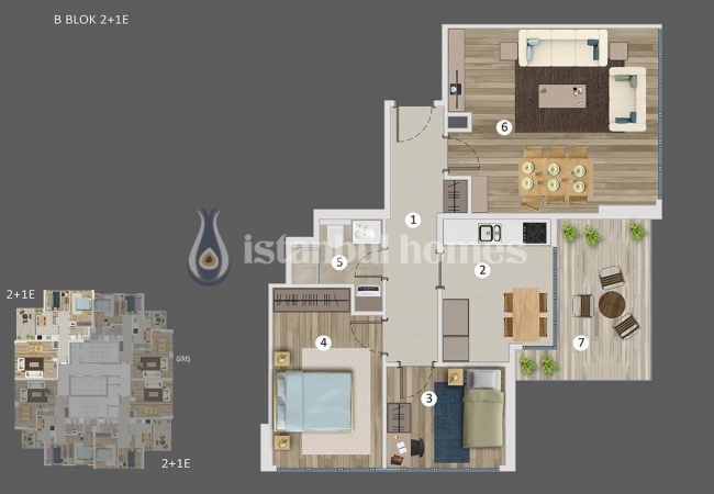 Smart Apartments Near All Amenities in Istanbul Maltepe 31