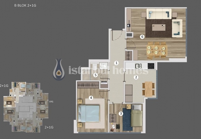 Smart Apartments Near All Amenities in Istanbul Maltepe 33