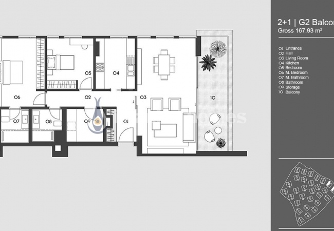 靠近博斯普鲁斯海峡的壮观景观乌斯库达尔公寓 24