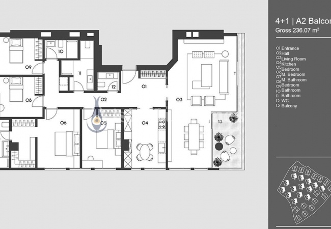 靠近博斯普鲁斯海峡的壮观景观乌斯库达尔公寓 16