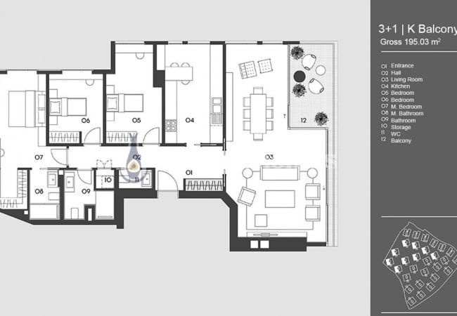 靠近博斯普鲁斯海峡的壮观景观乌斯库达尔公寓 19
