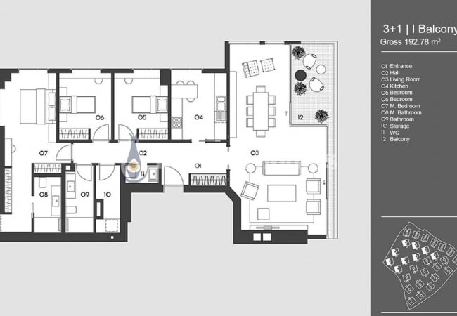 靠近博斯普鲁斯海峡的壮观景观乌斯库达尔公寓 21