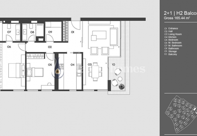 靠近博斯普鲁斯海峡的壮观景观乌斯库达尔公寓 22