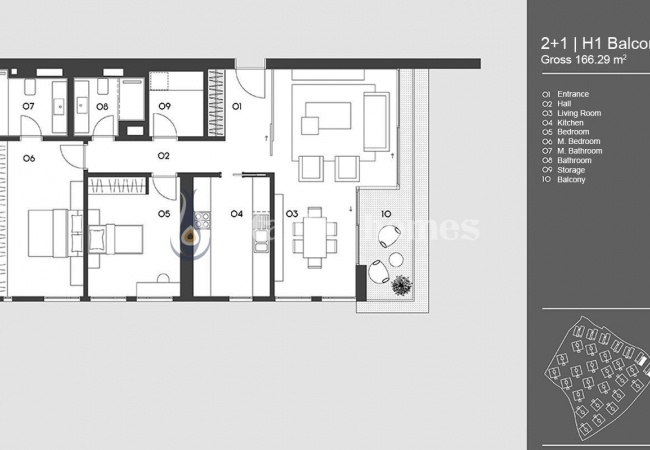 靠近博斯普鲁斯海峡的壮观景观乌斯库达尔公寓 23