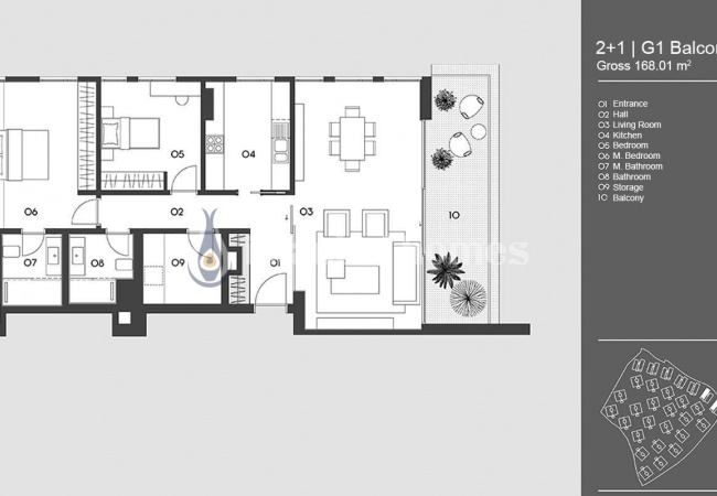 靠近博斯普鲁斯海峡的壮观景观乌斯库达尔公寓 25