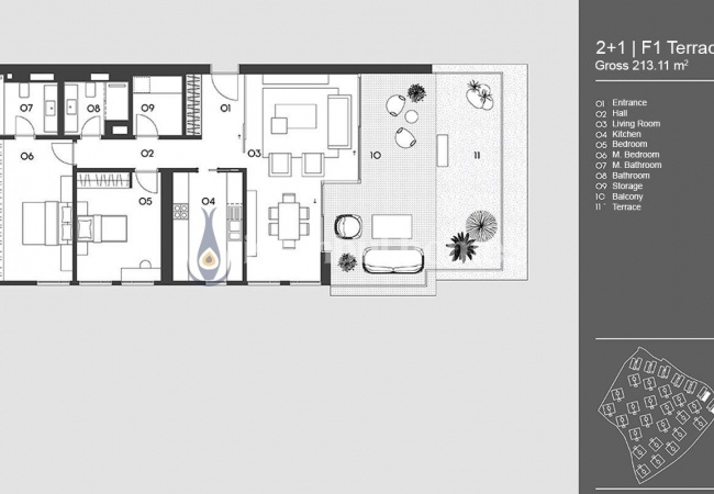 靠近博斯普鲁斯海峡的壮观景观乌斯库达尔公寓 26