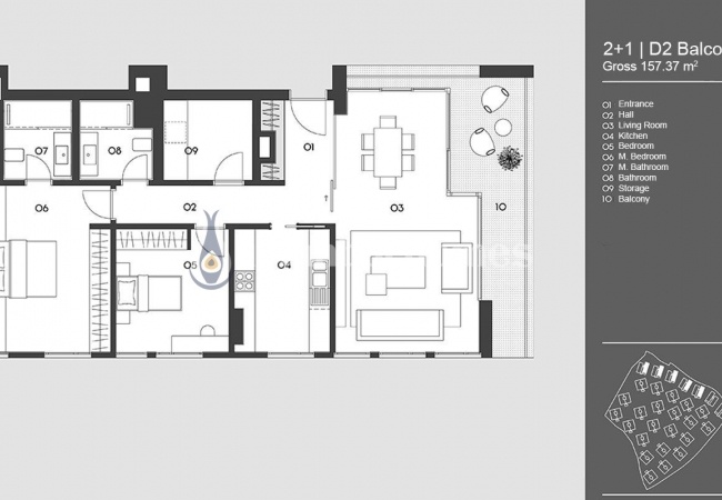 靠近博斯普鲁斯海峡的壮观景观乌斯库达尔公寓 28