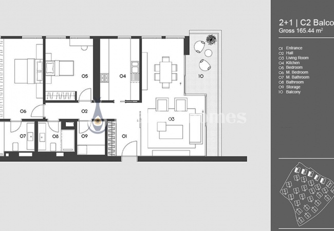 靠近博斯普鲁斯海峡的壮观景观乌斯库达尔公寓 30