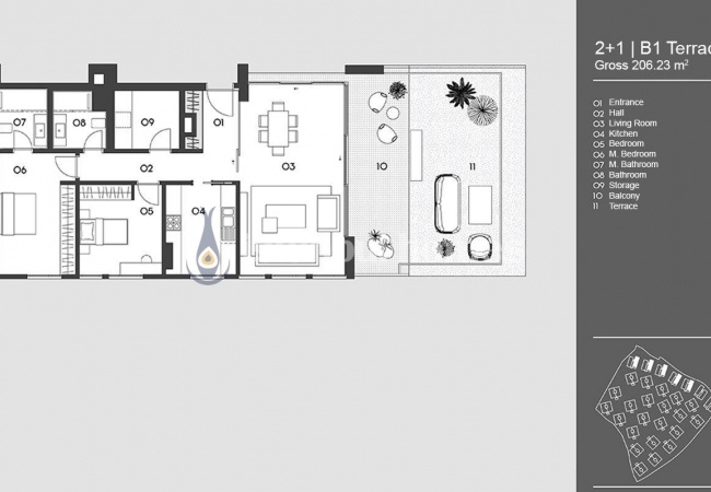 靠近博斯普鲁斯海峡的壮观景观乌斯库达尔公寓 32