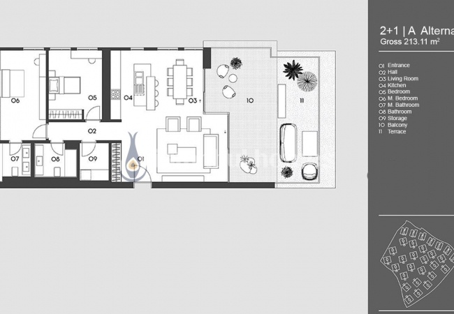 靠近博斯普鲁斯海峡的壮观景观乌斯库达尔公寓 33