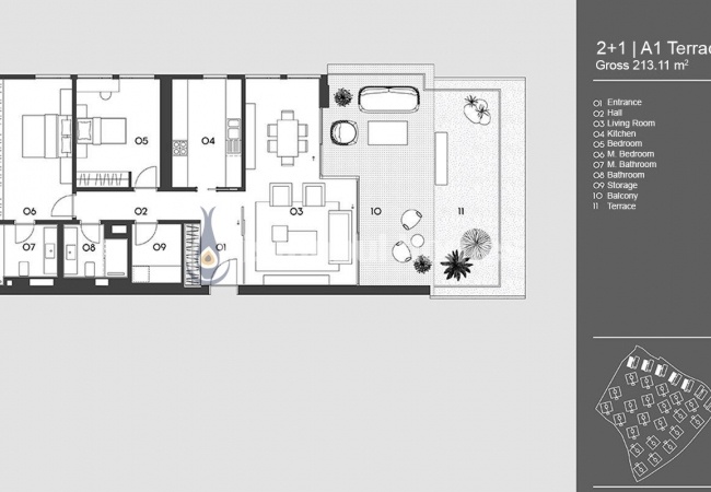 靠近博斯普鲁斯海峡的壮观景观乌斯库达尔公寓 34