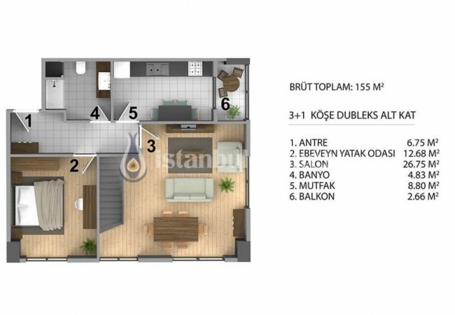 Appartements D'investissement En Zone De Développement À Arnavutköy 16