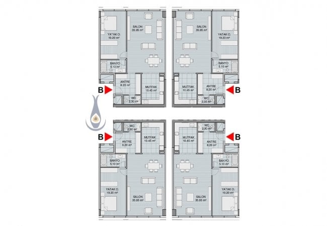 Bakırköy'de Tüm Olanaklara Yakın Deniz Manzaralı Daireler 28