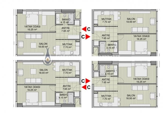 Bakırköy'de Tüm Olanaklara Yakın Deniz Manzaralı Daireler 29