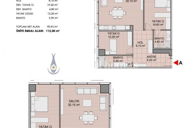 Bakırköy'de Tüm Olanaklara Yakın Deniz Manzaralı Daireler 26