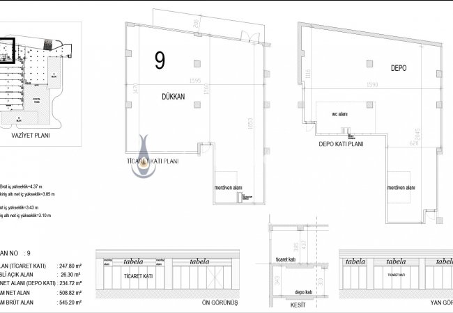 Immobilier Commercial Bien Situé À Bağcılar 17