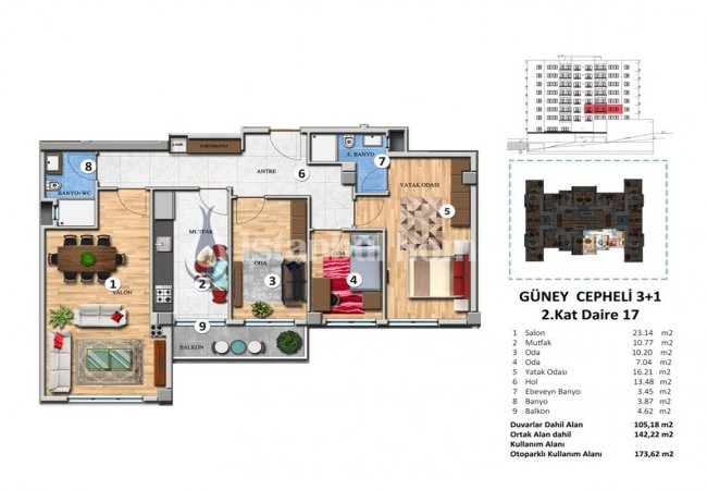 Investment 3+1 Real Estate Close to Amenities in Başakşehir 30
