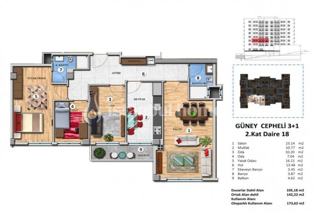 Investment 3+1 Real Estate Close to Amenities in Başakşehir 31