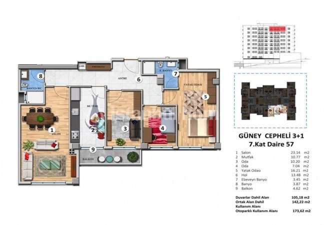 Investment 3+1 Real Estate Close to Amenities in Başakşehir 36