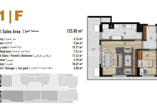 شقق استثمارية مع مسبحين في اسنيورت اسطنبول 47