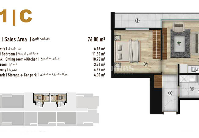 شقق استثمارية مع مسبحين في اسنيورت اسطنبول 32