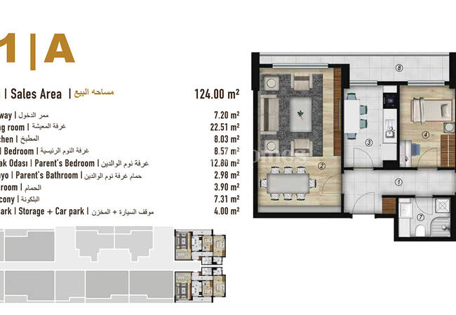 شقق استثمارية مع مسبحين في اسنيورت اسطنبول 35