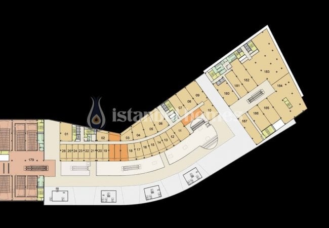 Просторные Офисы в Крупном Торговом Центре в Стамбуле 18